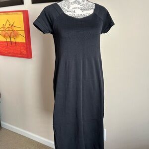 Chic Black Midi Dress